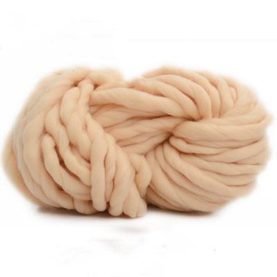 China Wholesale 18mm Bulky 250g Anti-pilling Yarn For Thick Knitting Yarn Covering Hat 100% Acrylic 37m Iceland for sale