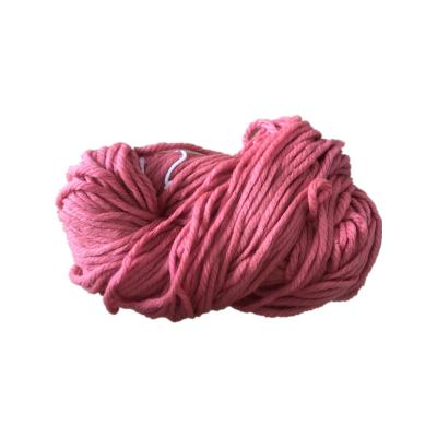 China High Tenacity Factory 6mm Bulky Acrylic Yarn Hand - 250g Woven Coat DIY Colorful Knitting Yarn for sale