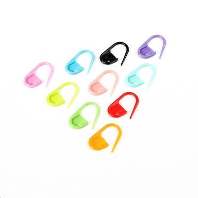 China Wholesale DIY Stitch Marker Tool 1000pcs/bag Plastic Knitting Stitch Marker for sale