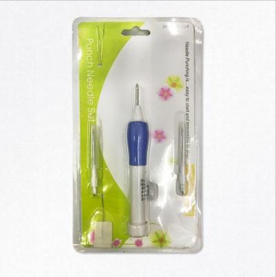 China Wholesale DIY Embroidery Pen Set Interchangeable Punch Needle for sale