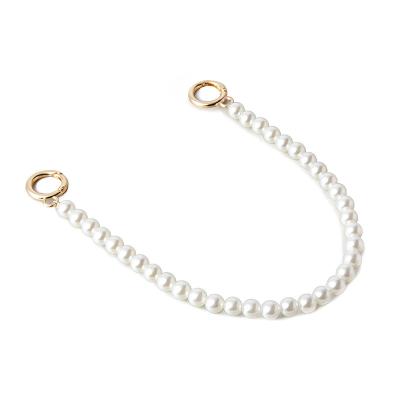 China Light User-Friendly Steel Wire 10mm Bead Chain Mobile Phone Shell Bead Chain Clothing Shoulder Strap Bead Chain 20-120cm for sale