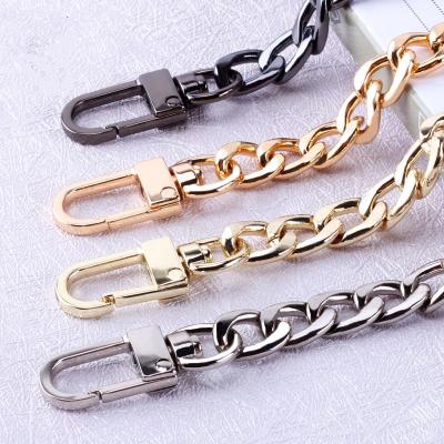 China DIY Metal Bag Chain Shoulder Belt NK Chain Bag Chain Grinding Accessories for sale