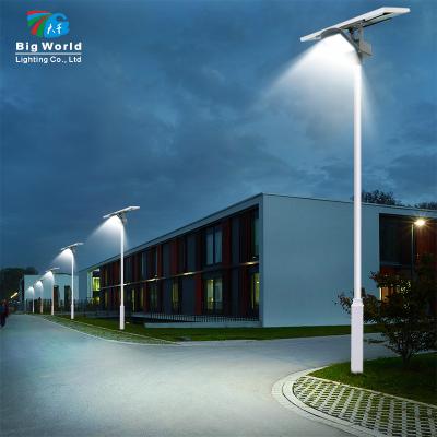 China ROAD outdoor led street light solar street light all in two solar street light for sale