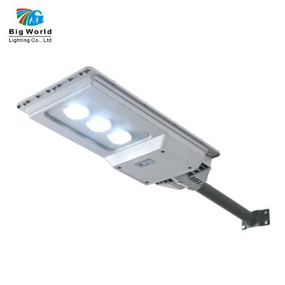 China Outdoor led solar street light all in one 60W all in one solar street light led street light for sale