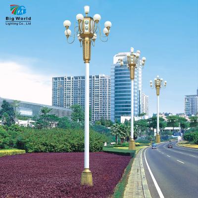 China Led Street Pole Lights Outside Garden High Brightness Landscape Light Aluminum Landscape Lighting for sale