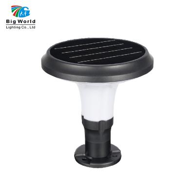 China Garden Solar Pillar Lights Outdoor Waterproof Pillar Lights Solar Gate Garden Lights for sale