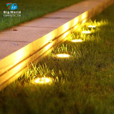 China RGB Outdoor Waterproof Led Underground Light 1W 3W 5W 7W 9W 12W Led Buried Ground Light for sale