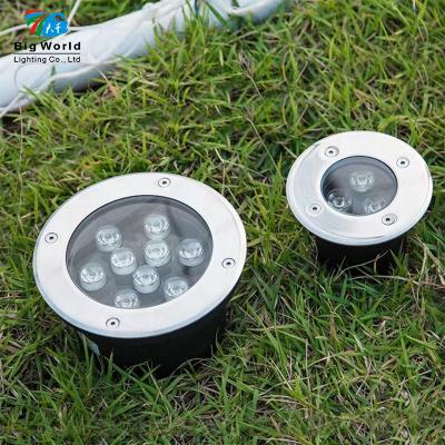 China Outdoor Waterproof Underground Lighting IP65 Led Underground Light With Led Lamp 36W Outdoor AC 85-265V 2700K~6500K AC85~265V -20 - 45 for sale