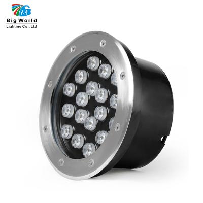 China Outdoor Buried Lamp Recessed Underground Garden Light Led Light Led Underground Deck Lights for sale