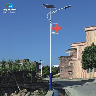 China Street Light Used by Place Pole Barber Pole Light String Light Pole for sale