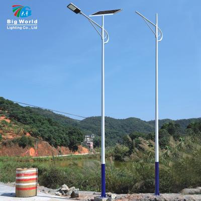 China Outdoor Used Square Street Lamp Pole Street Lights Outdoor Lighting Pole for sale