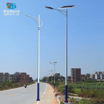 China Square 10 Meters Garden Light Pole Solar Garden Light Pole Lighting With Pole for sale