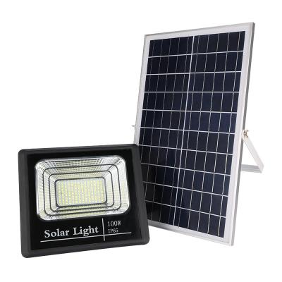 China ROAD 100w 200w 300w Solar Outdoor Light Waterproof Street Light Led Solar Flood Light for sale