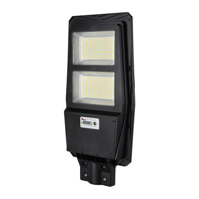 China Outdoor ROAD Lighting Integrated All In One Solar Garden Road Lamparas Solares Led Street Lights 100W 200W 300W 80 for sale