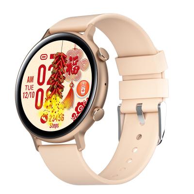 China GW33 Pro Smartwatch HD BT Auto Call Music 1.28 Inch Round Full Touch Screen Lifestyle Smart Watch For Women Fitness Tracker IP68 for sale