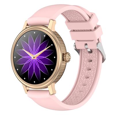 China GPS Navigation 2022 CF90 IPS Screen With AMOLED Display 1.19inch Smart Watch IP67 Waterproof 29 Sports Modes Women Smartwatch for sale