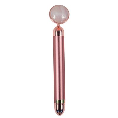 China Wrinkle Remover 2021 Tend Natural Jade Electric Roller Ball Massager For Neck Roller Ball Eye Massager Roller Ball Massager for sale