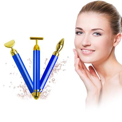 China Wrinkle New Trend Factory Remover Electric Single Beauty OEM Walmart Facial Massager For Women for sale