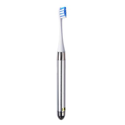 China Factory Directly Electric Power Battery Operated Toothbrush Black Eco Friendly Toothbrush for sale