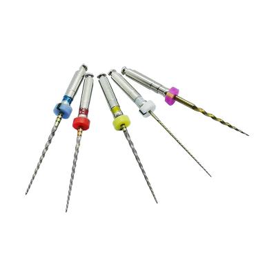 China 5 Pieces Packed Together Niti Dental Instrument K Dental Endodontic File k file niti for sale