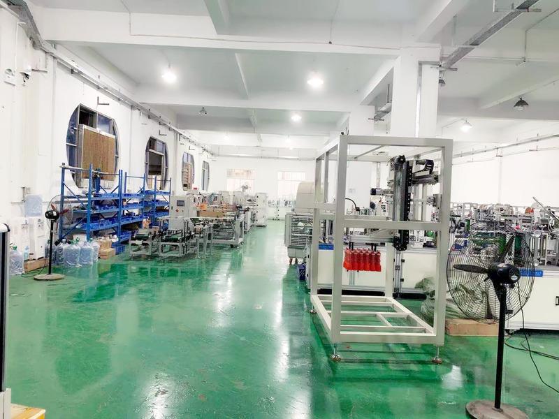 Verified China supplier - Dongguan Yisite Mechanical Automation Equipment Co., Ltd.