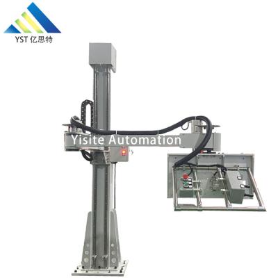 China Food Yisite Factory Lithium Battery Single Column Assisted Handler Palletizer Supplier for sale