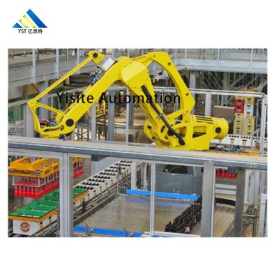 China Food Packing Robot Automatic Filling Loading and Unloading Robot for Bottle Crate Packer for sale