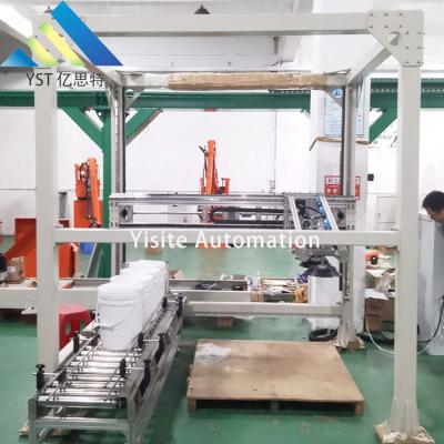 China Hotels Robot Manipulator Truss Type Manipulator Handling Manipulator For Plastic Barrel Drum for sale