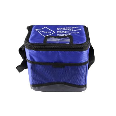 China Waterproof Medical Cooler Bag Carrier Laboratory Vaccine Transport Bag for sale