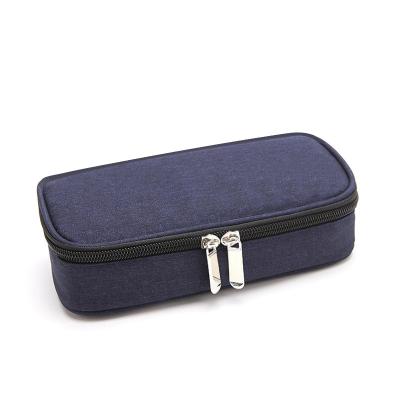 China Medical Insulin Pen Cooler Travel Storage Bag Portable Insulin Cooler Bag Waterproof Diabetic Organizer for sale