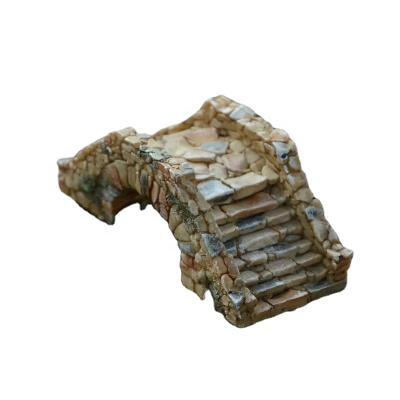 China High quality Europe Z12151A Mini Bridge Resin Figurine Desktop decor delicately made for sale