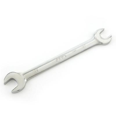 China ALLOY SATA 41205 Full Polish Open End Wrench 12x14MM for sale