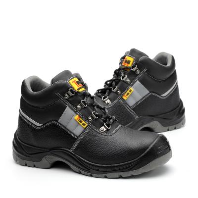 China Steel Toe Hot Selling Industrial Anti-Static Safety Shoe Insole Safety Boots for sale