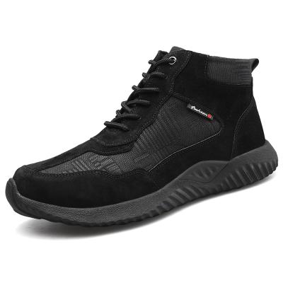 China Fashion Trend Safety Sports Shoes Wholesale Hot Selling Steel Toe Boots Men Steel Work for sale