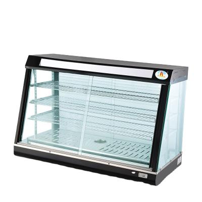 China Food Warmer Display Food Display Showcase for sale