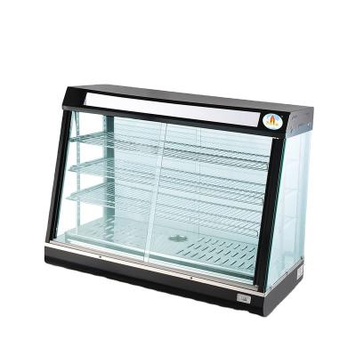 China Hot Food Warmer Display Food Display Food Heating Showcase for sale