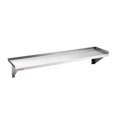 China Kitchen Furniture Wall Shelf Series Single Sink Table With Perforated Shelf for sale