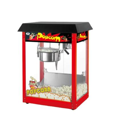 China Electric Popcorn Maker 8 Ounce Popcorn Machine Snack Maker Popping Snack Maker for sale