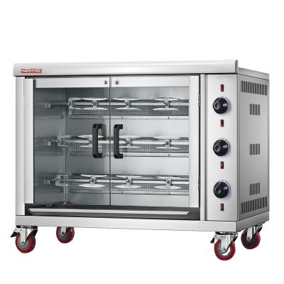 China 12-15 Vertical Chicken Rotisserie High Efficiency Efficient Energy Saving Environmental Protection Machine Stainless Steel Rotisseries Electric and for sale