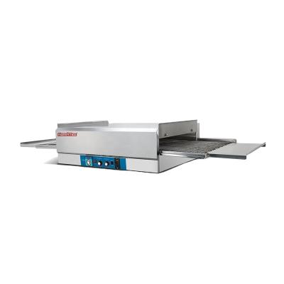 China Conveyor Rolling Belt Baking 32 Inch Electric Conveyor Pizza Oven for sale