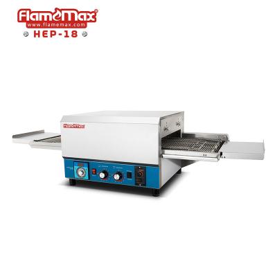 China Conveyor Rolling Stainless Steel Electric Pizza Conveyor Belt Rolling Baking Oven for sale