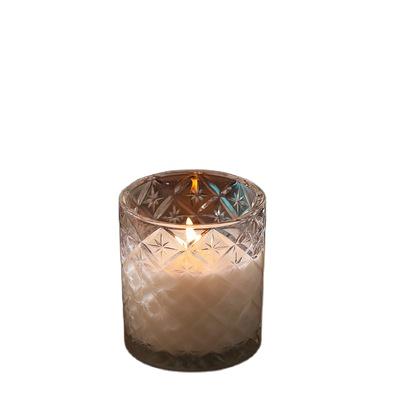 China Nice Quality Wholesale Luxury Glass Candle Class Container Wedding Party Decoration for sale