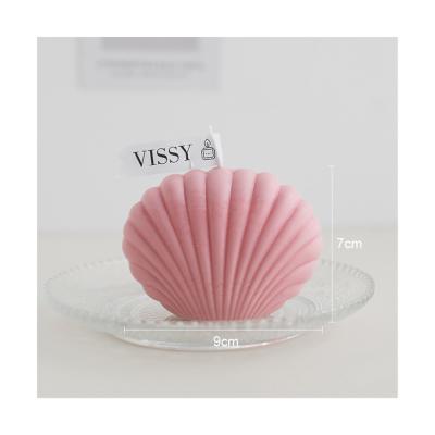 China Relighting Votive Scented Candles Gifts For Women Wax And Oil Soy Wax Aromatherapy Shell Candle for sale