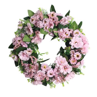 China New Trend Realistic Wholesale Customized Wedding Garland Flower Braids Home Decoration Artificial Flower for sale