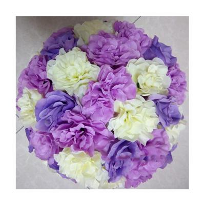 China Durable Handmade Customized Table Centerpieces Artificial Flower Customized Wedding Ball For Wedding Decoration for sale