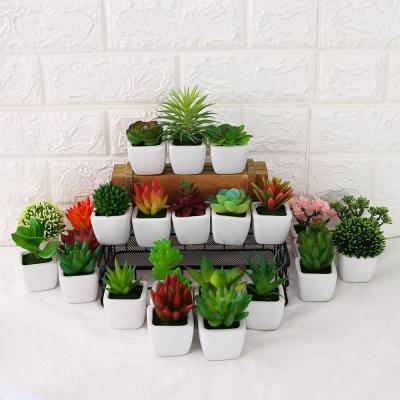 China Realistic Small Flower Pots Indoor Succulent Planter For Home for sale