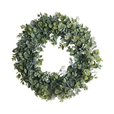 China Amazon Realistic Wholesale Customized Wedding Eucalyptus Garland Supplies Flower Braids Home Decor Artificial Flower for sale