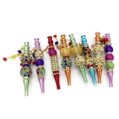 China Modern Smoking Banger Diamond Bead Blunt Holder Cigarette Holder Wholesale for sale