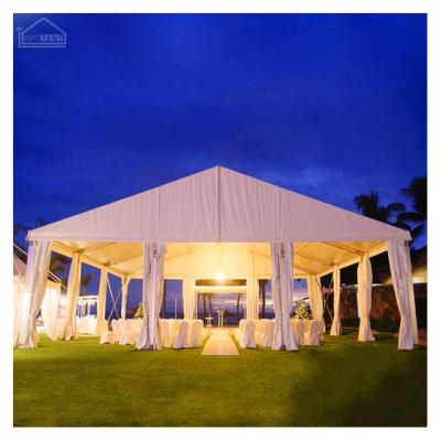 China Waterproof / Fireproof / UV Proof Europe Outdoor Winter Party Tent With Aluminum Frame for sale