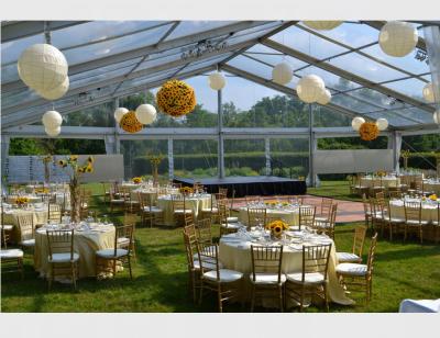 China Party/Wedding/Supply/Outdoor Event Tent Trade Show Marquee Aluminum Alloy Banquet/Ceremony Factory Sale for sale